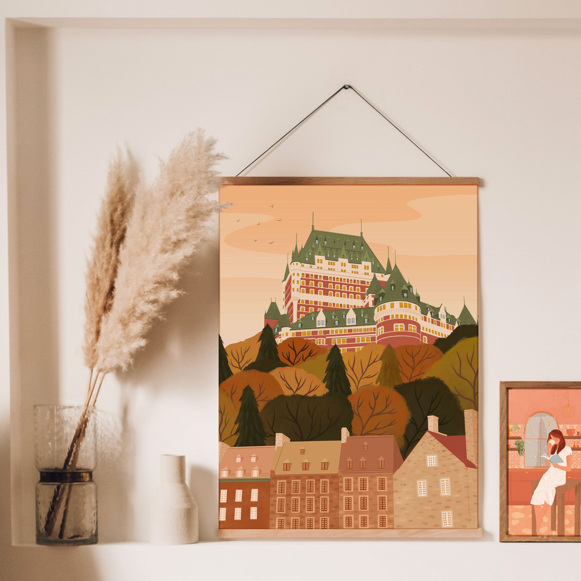 Château Frontenac de jour