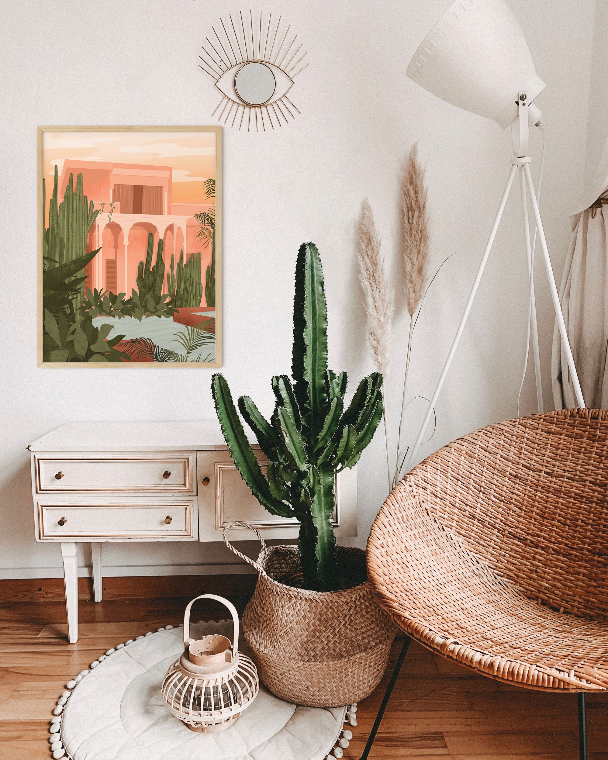 Jardin Majorelle Rose