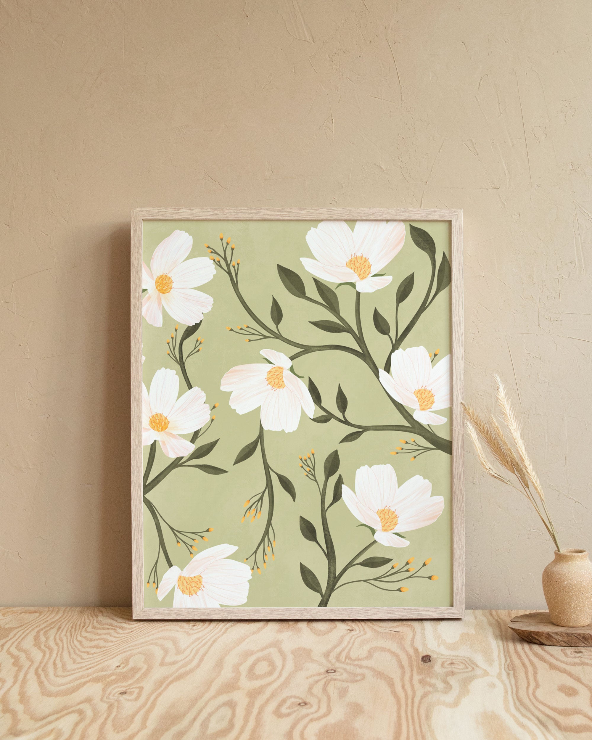Flores Verdes