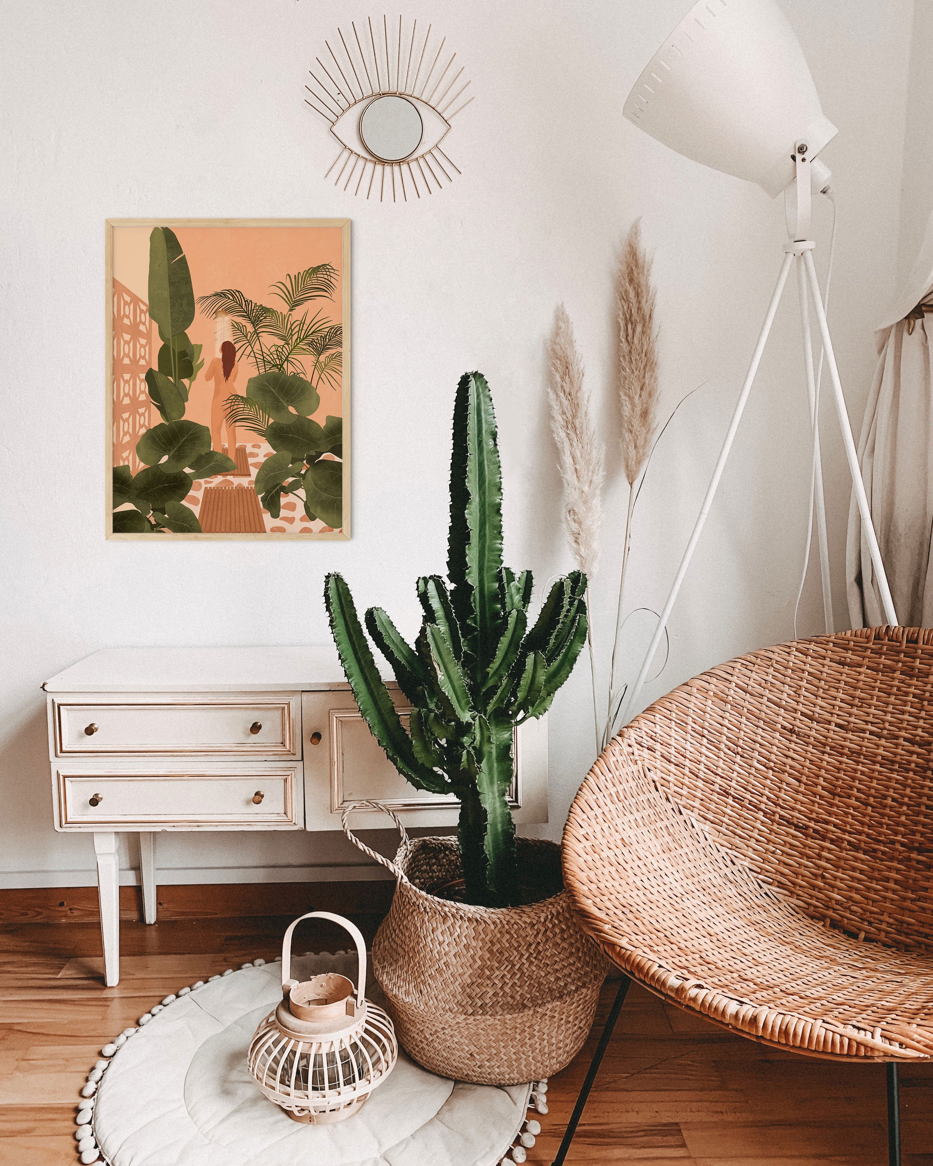 Shower in the Tropics
