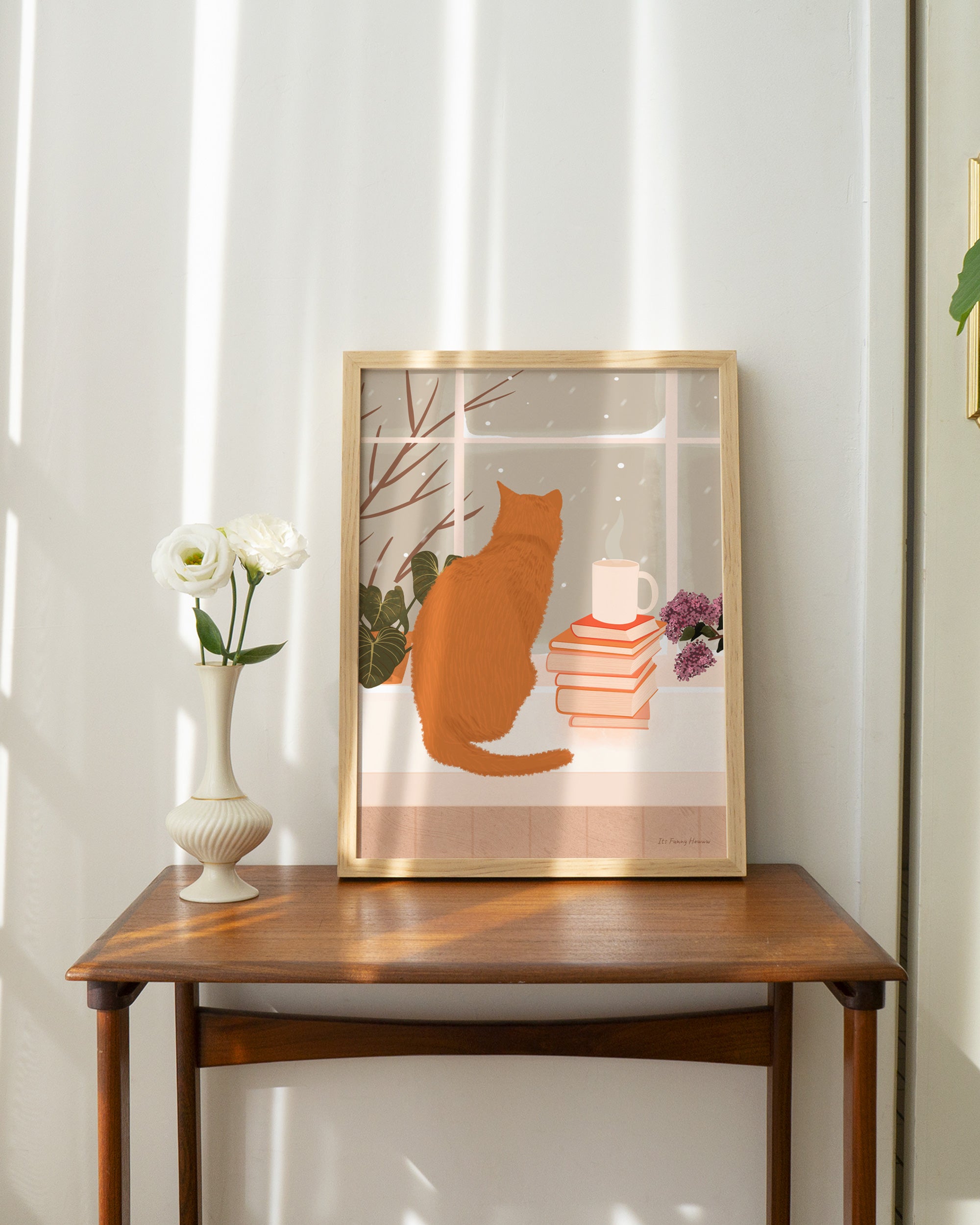 Ginger Cat