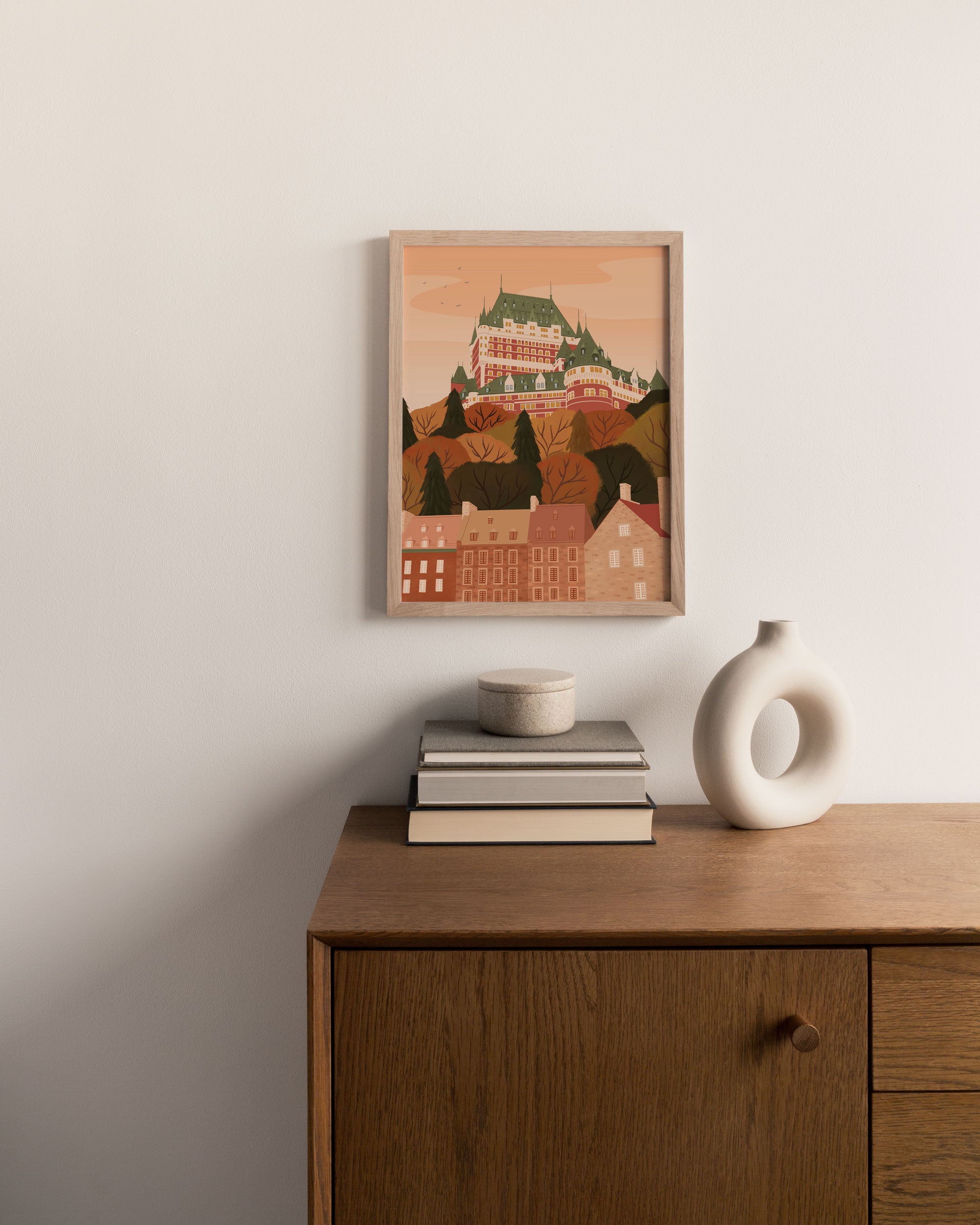 Château Frontenac de jour