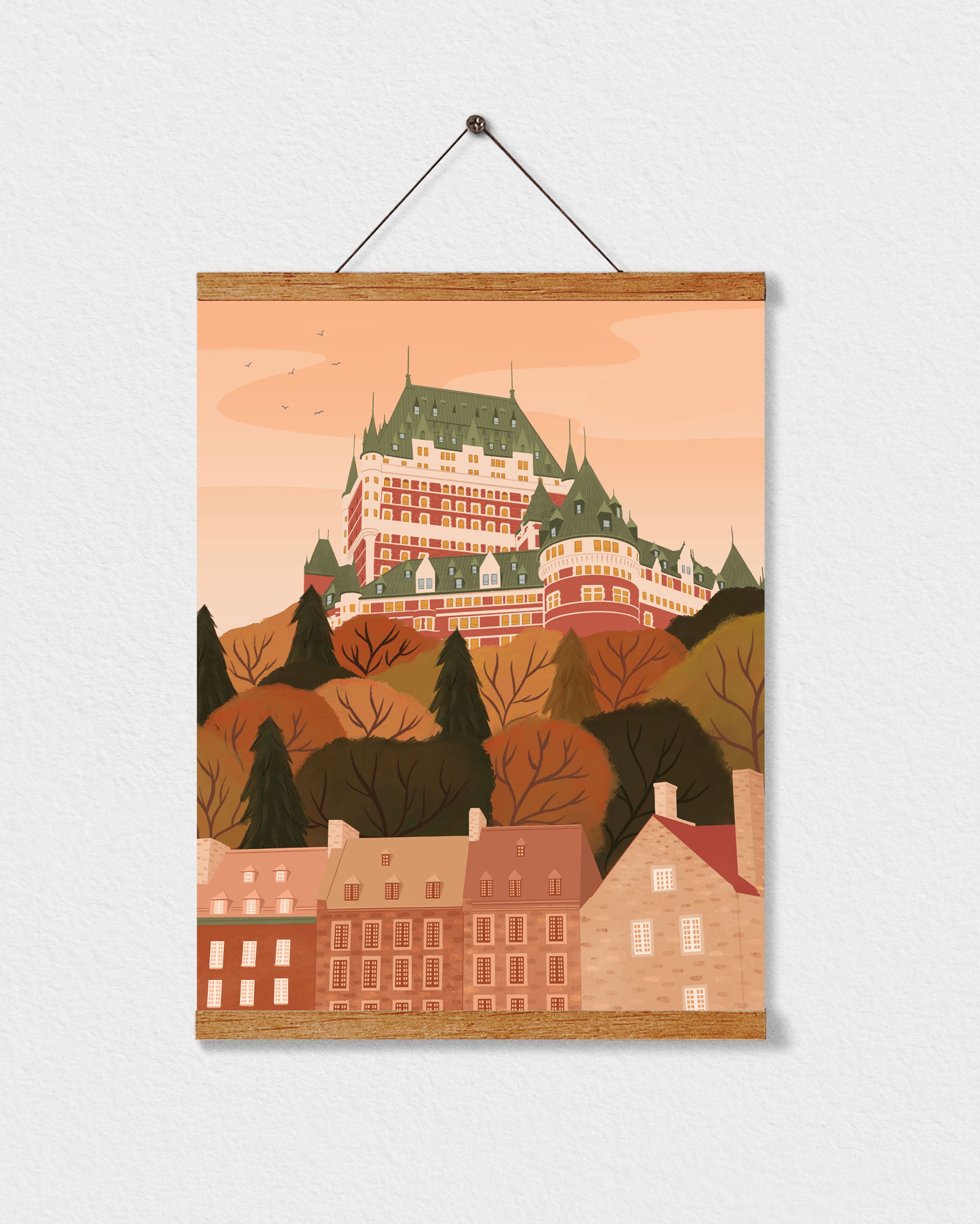 Château Frontenac de jour