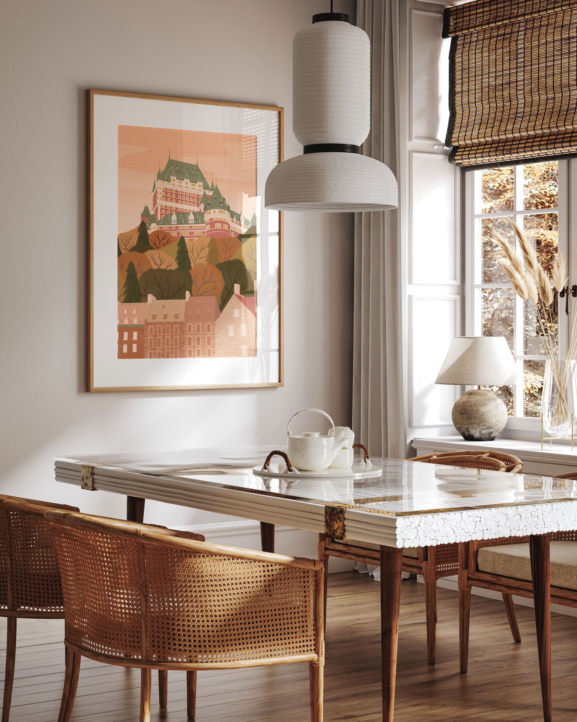 Château Frontenac de jour