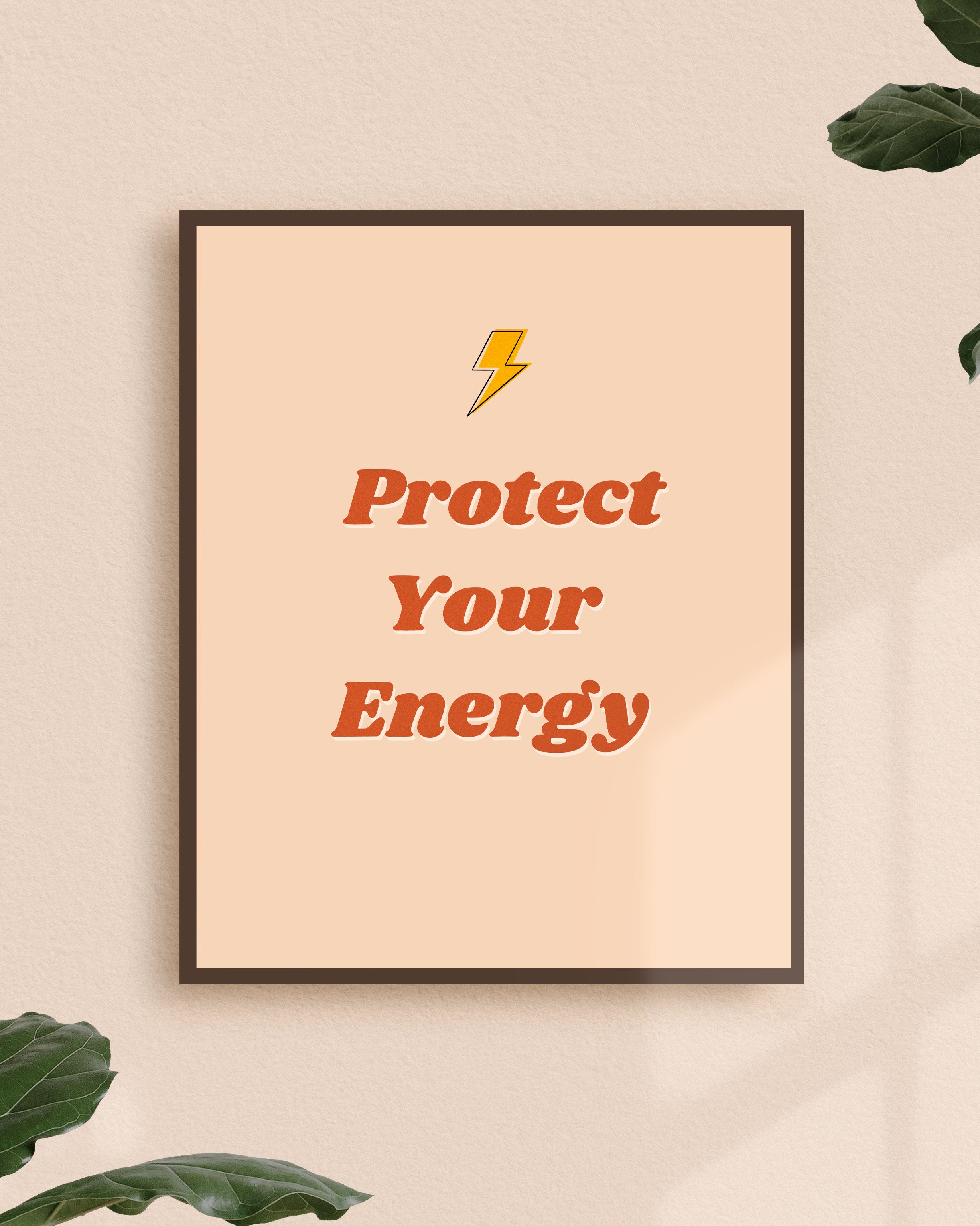 Protect Your Energy