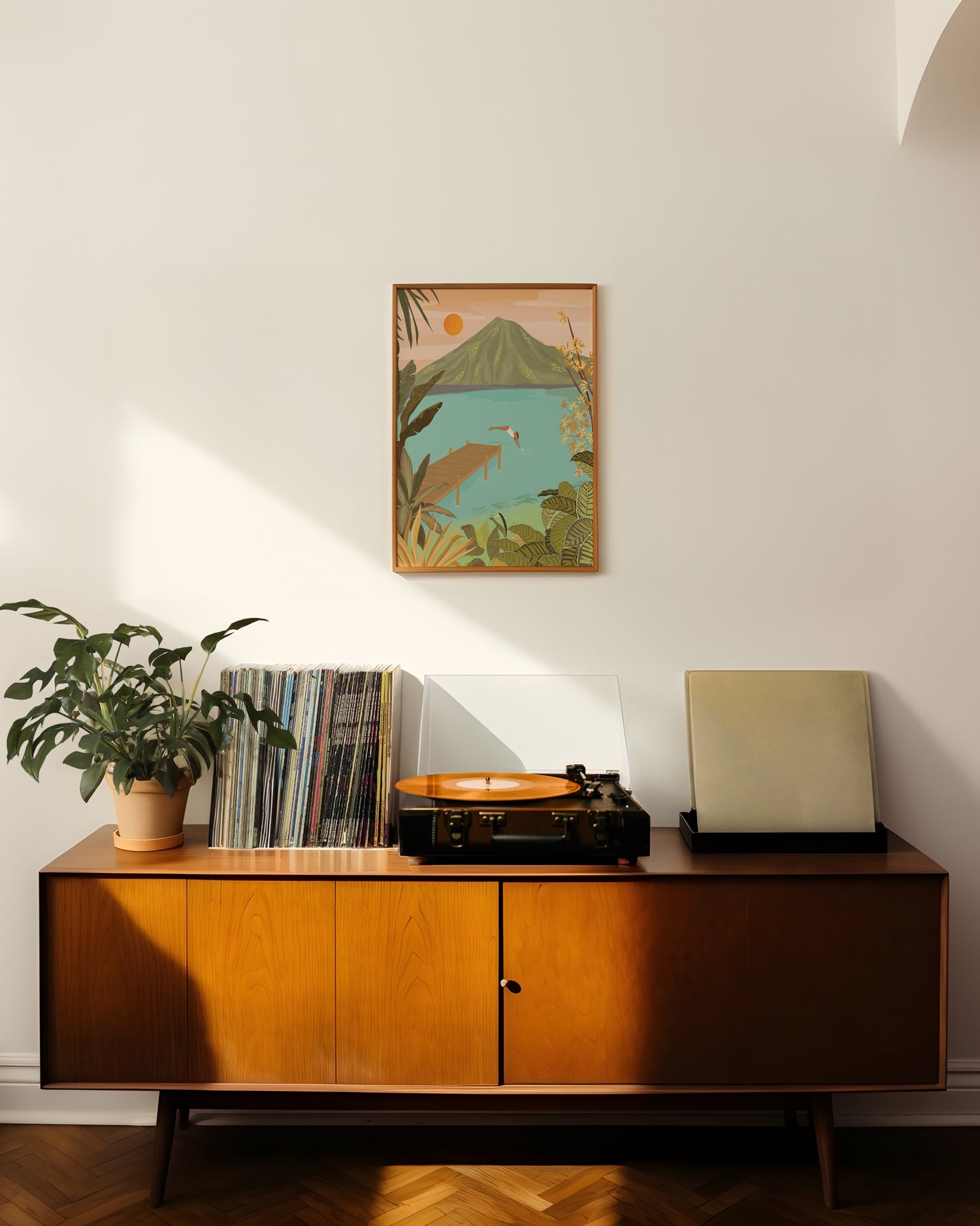 Lac Atitlan, Guatemala