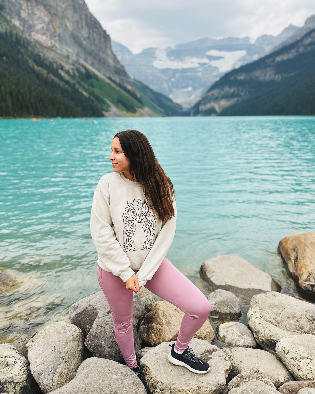 Crewneck Vase de Fleurs