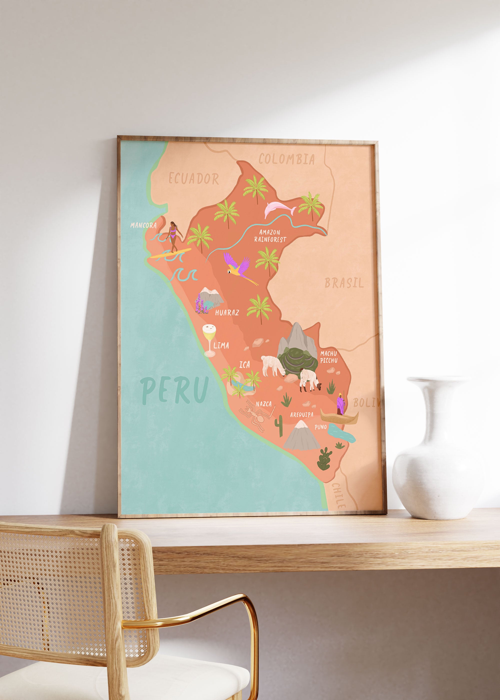 Peru Map