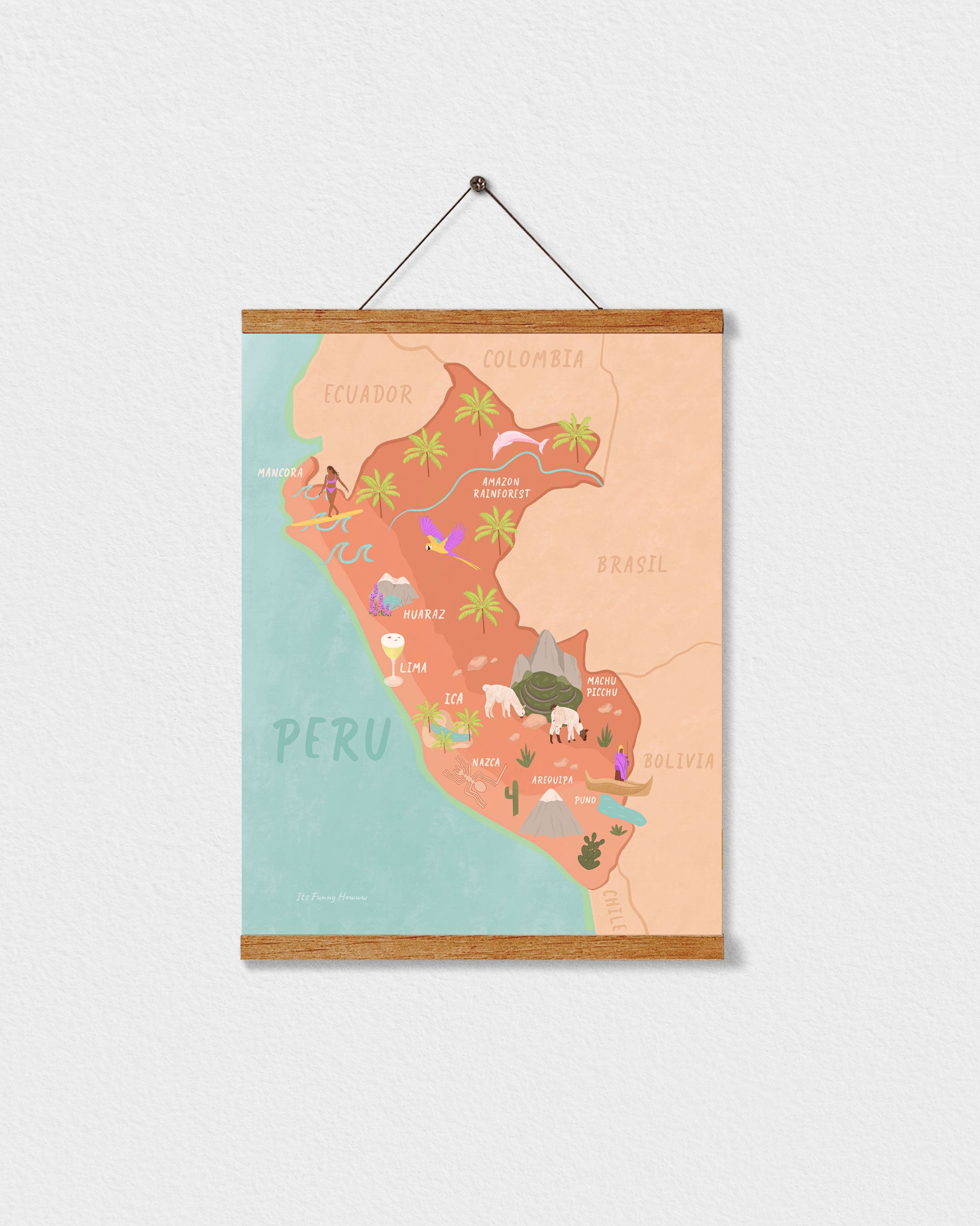 Peru Map