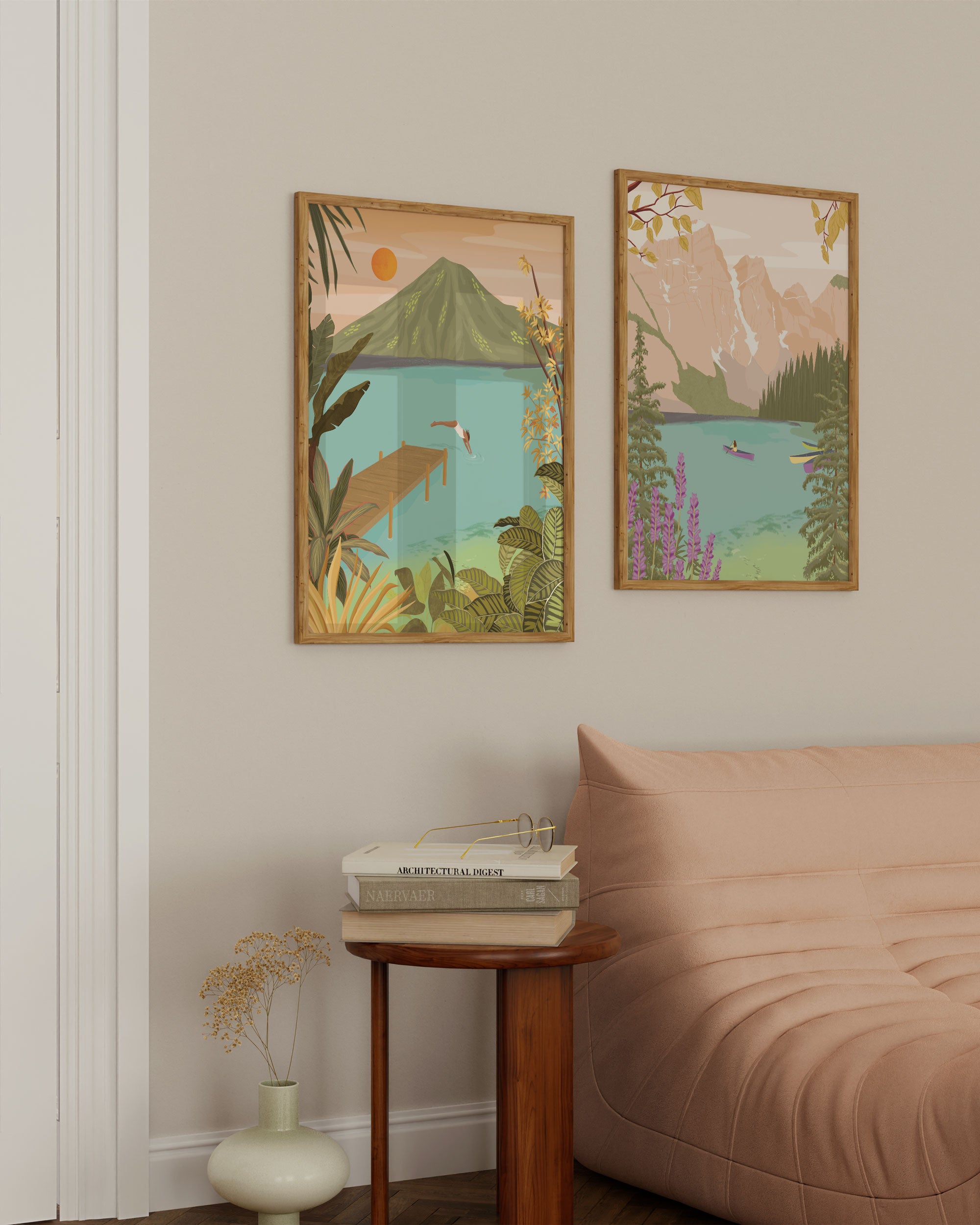 Lac Atitlan, Guatemala