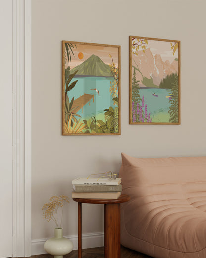 Lac Atitlan, Guatemala