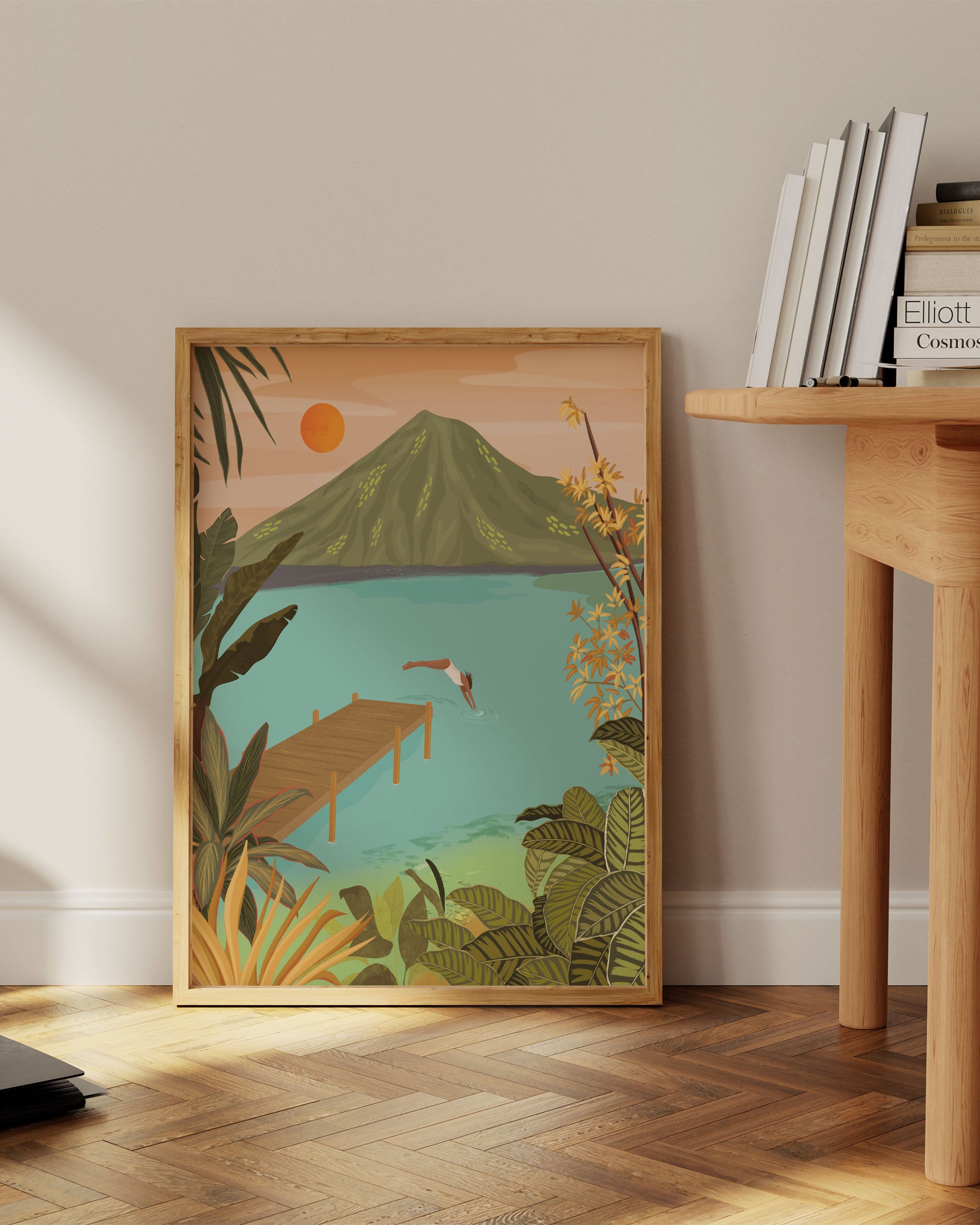 Lac Atitlan, Guatemala