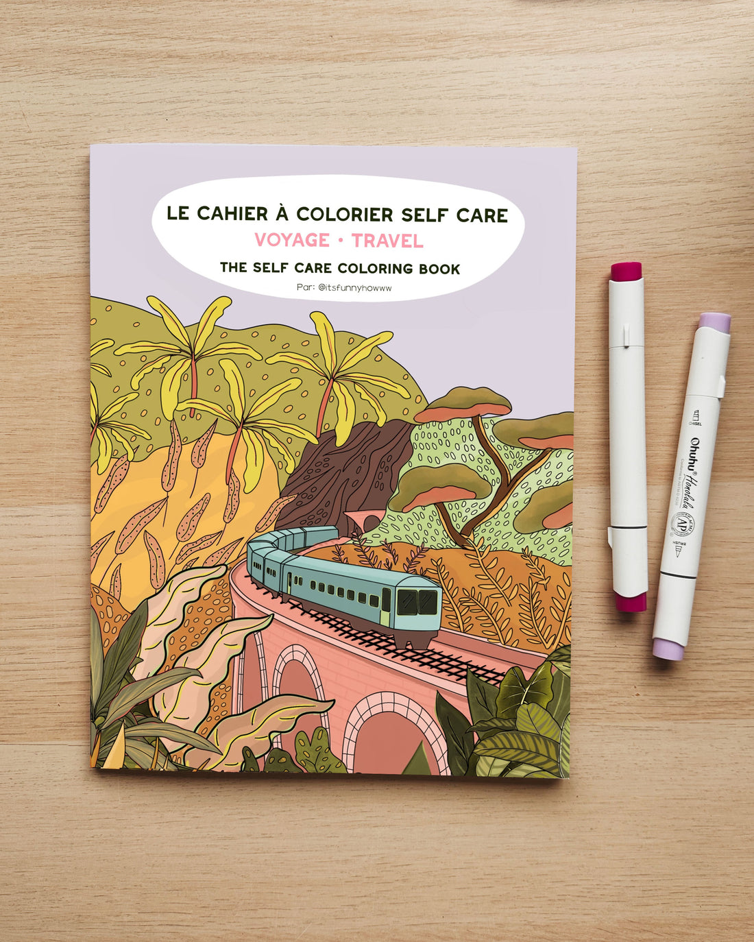 Travel Coloring Book