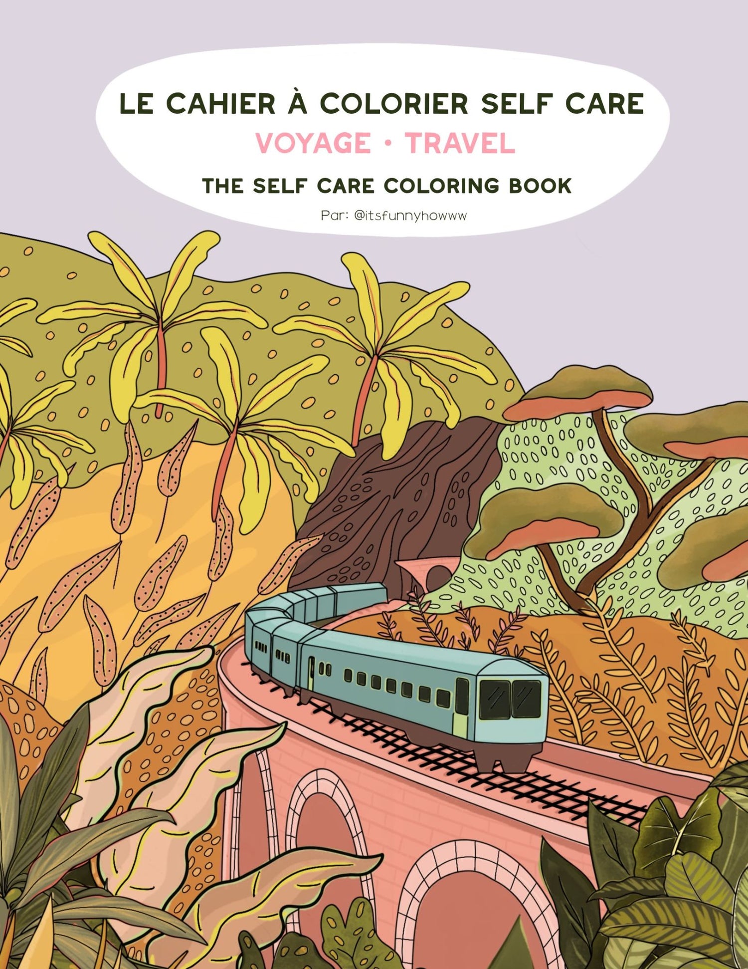 DIGITAL - Travel Coloring Book