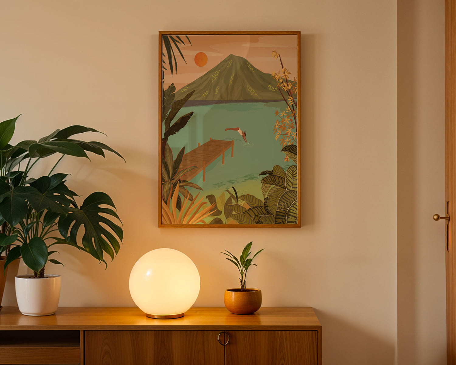 Lac Atitlan, Guatemala