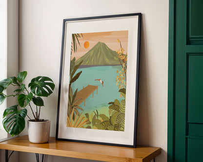 Lac Atitlan, Guatemala