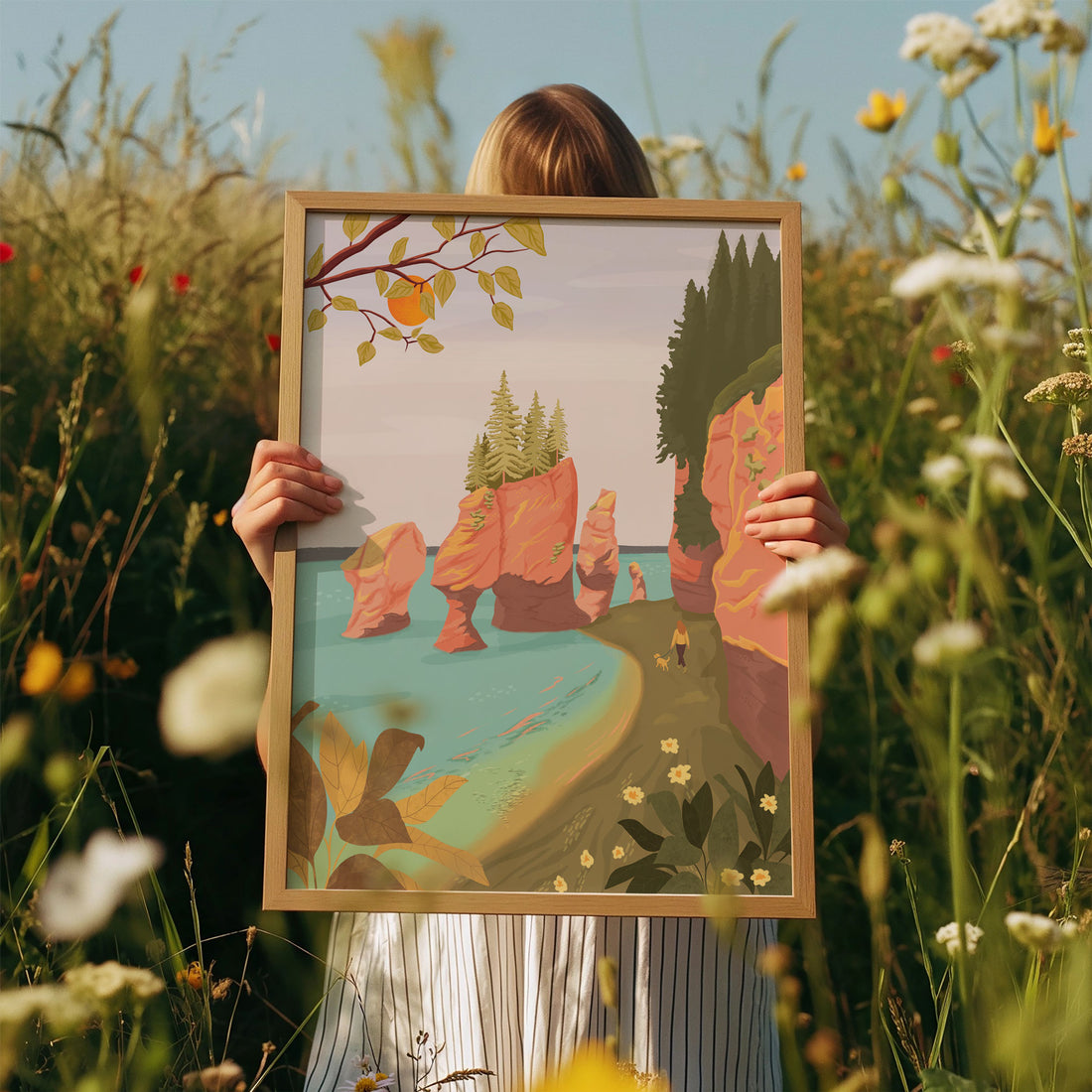 Baie de Fundy, Nouveau-Brunswick