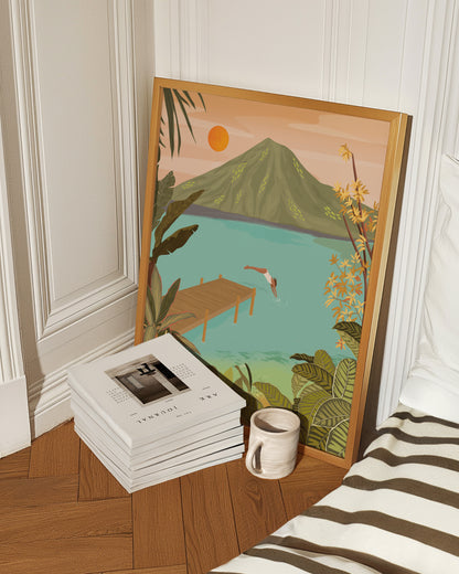 Lac Atitlan, Guatemala