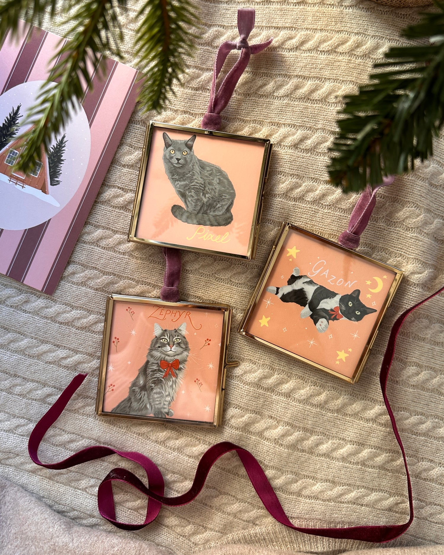 Custom Christmas Tree Ornament