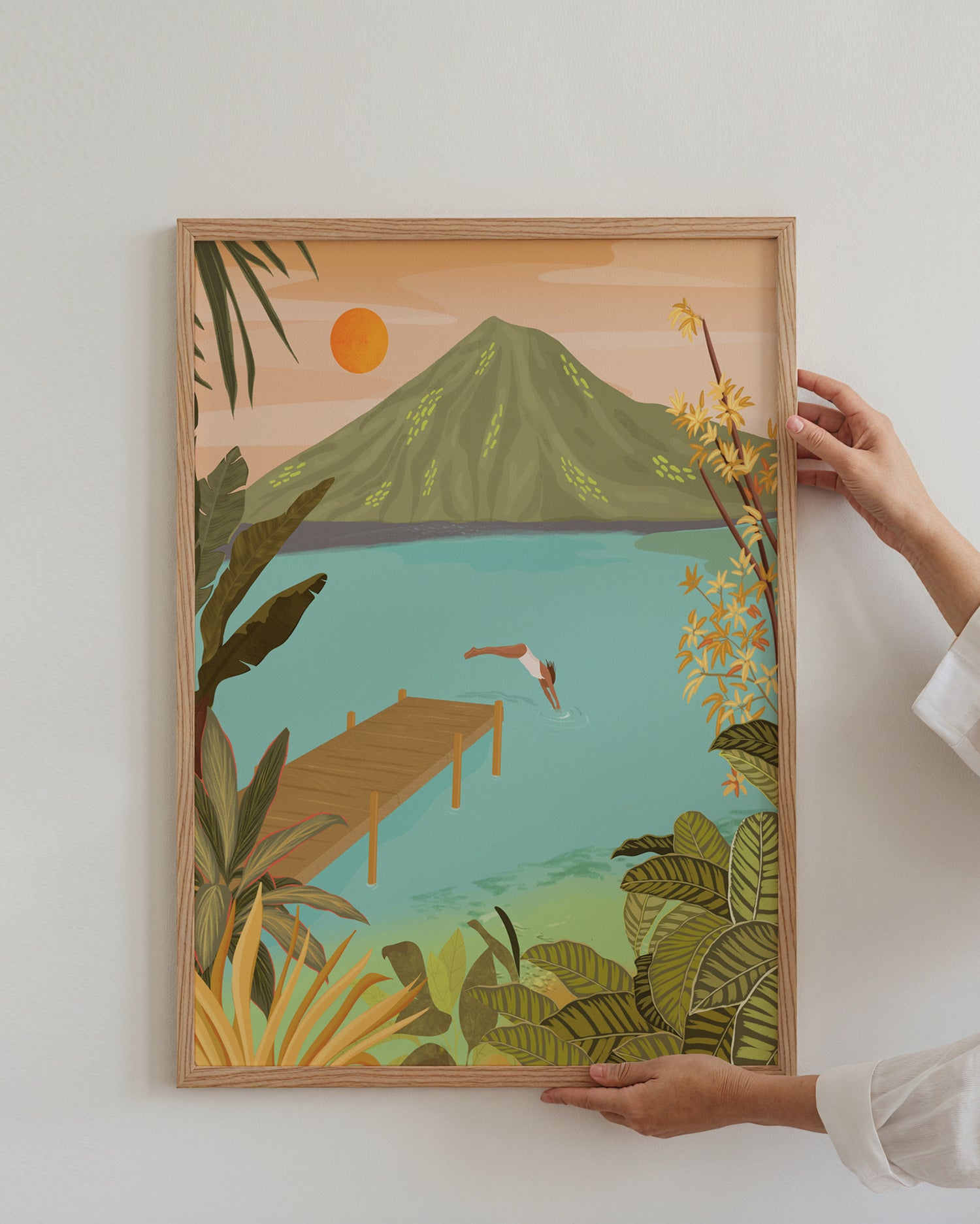 Lac Atitlan, Guatemala