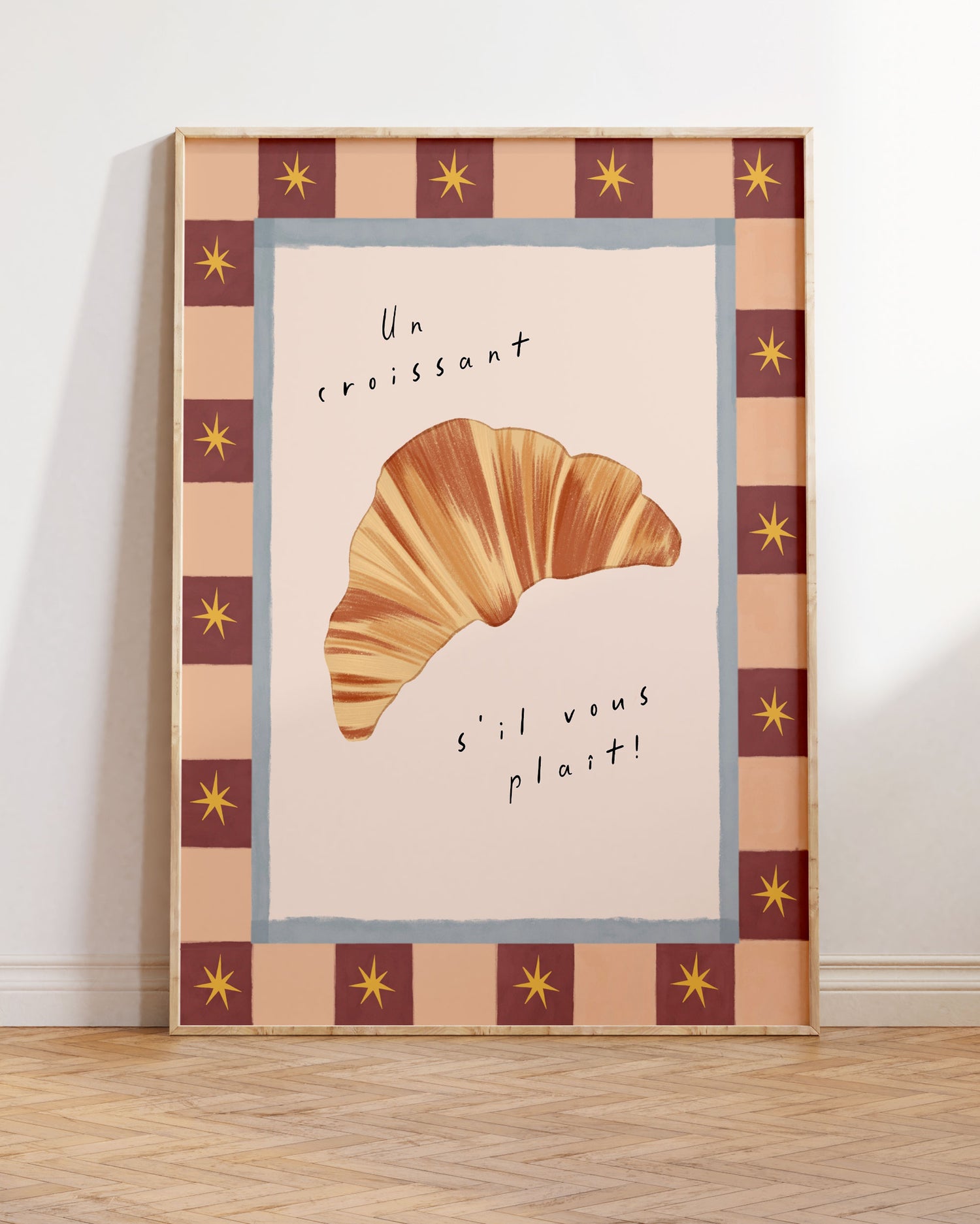 Un croissant s&