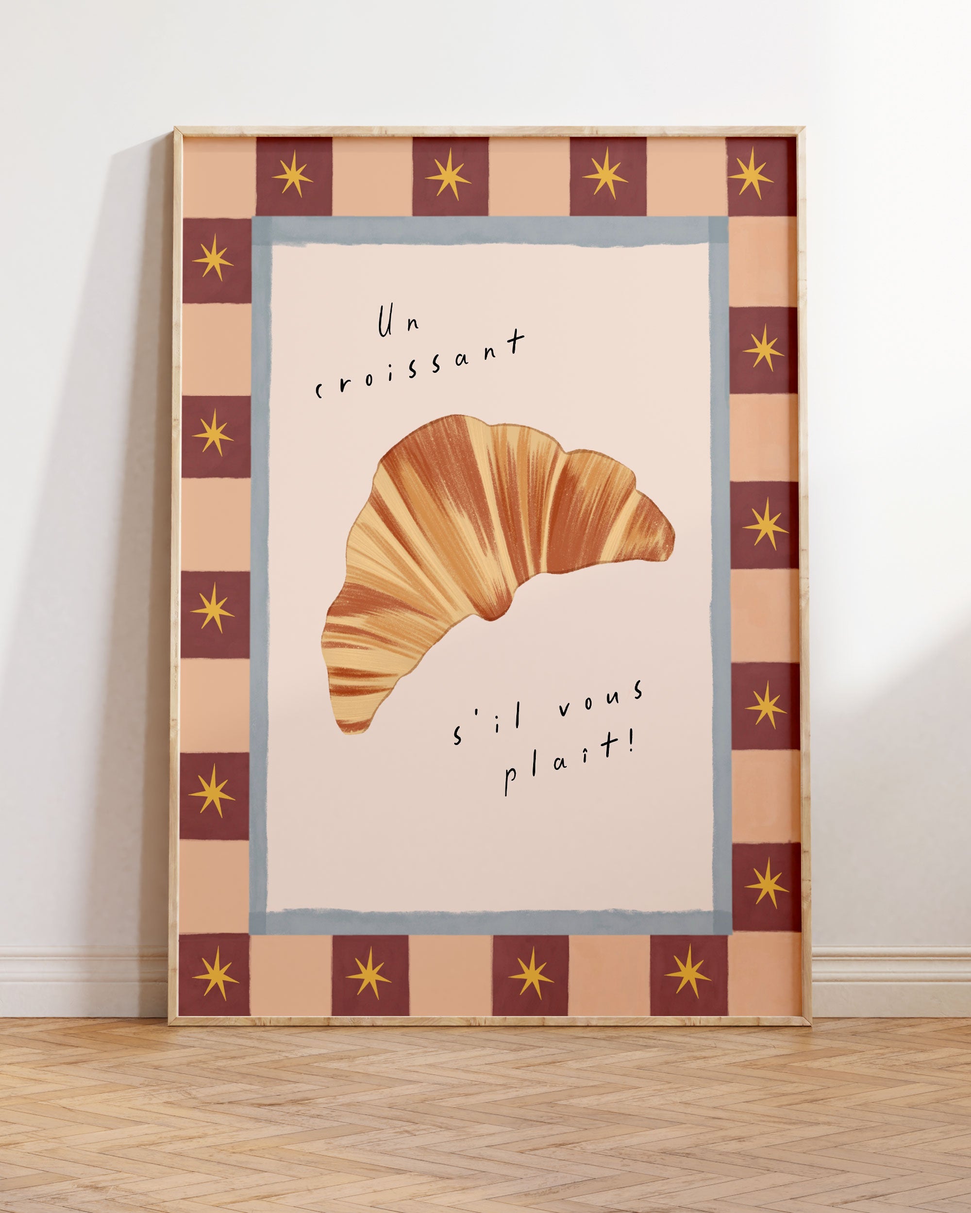 Un croissant s&