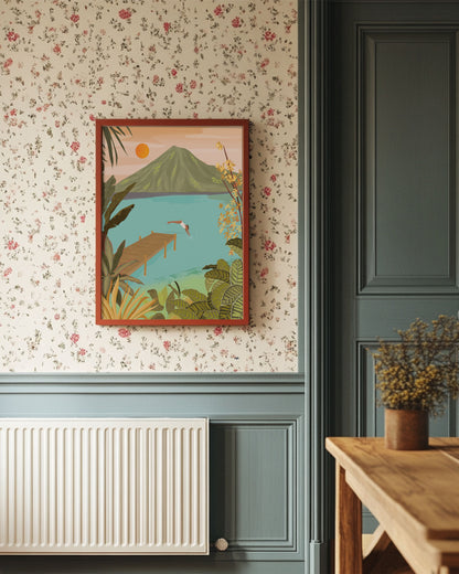 Lac Atitlan, Guatemala