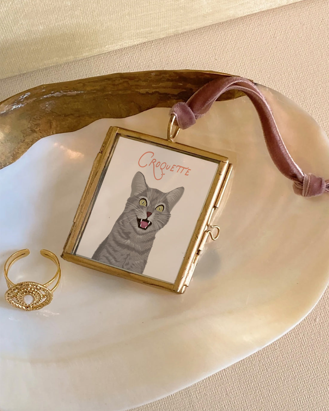 Custom Christmas Tree Ornament