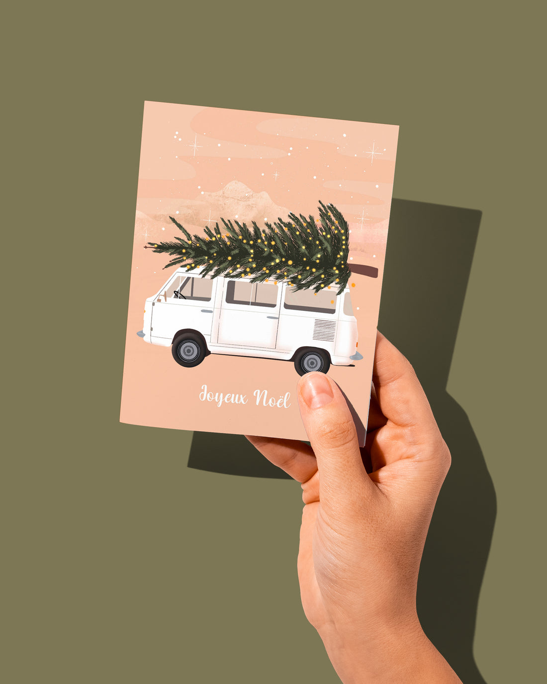 Peach Van Life