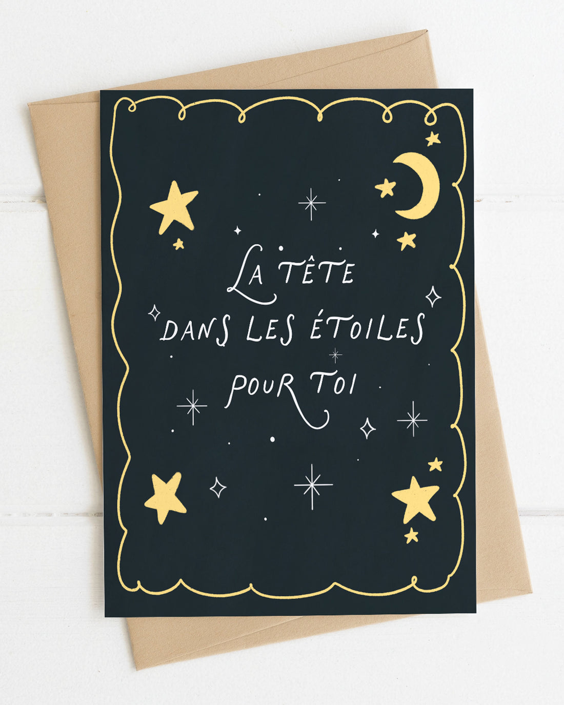 I Love You to the Moon &amp; Back (ENG/FR)