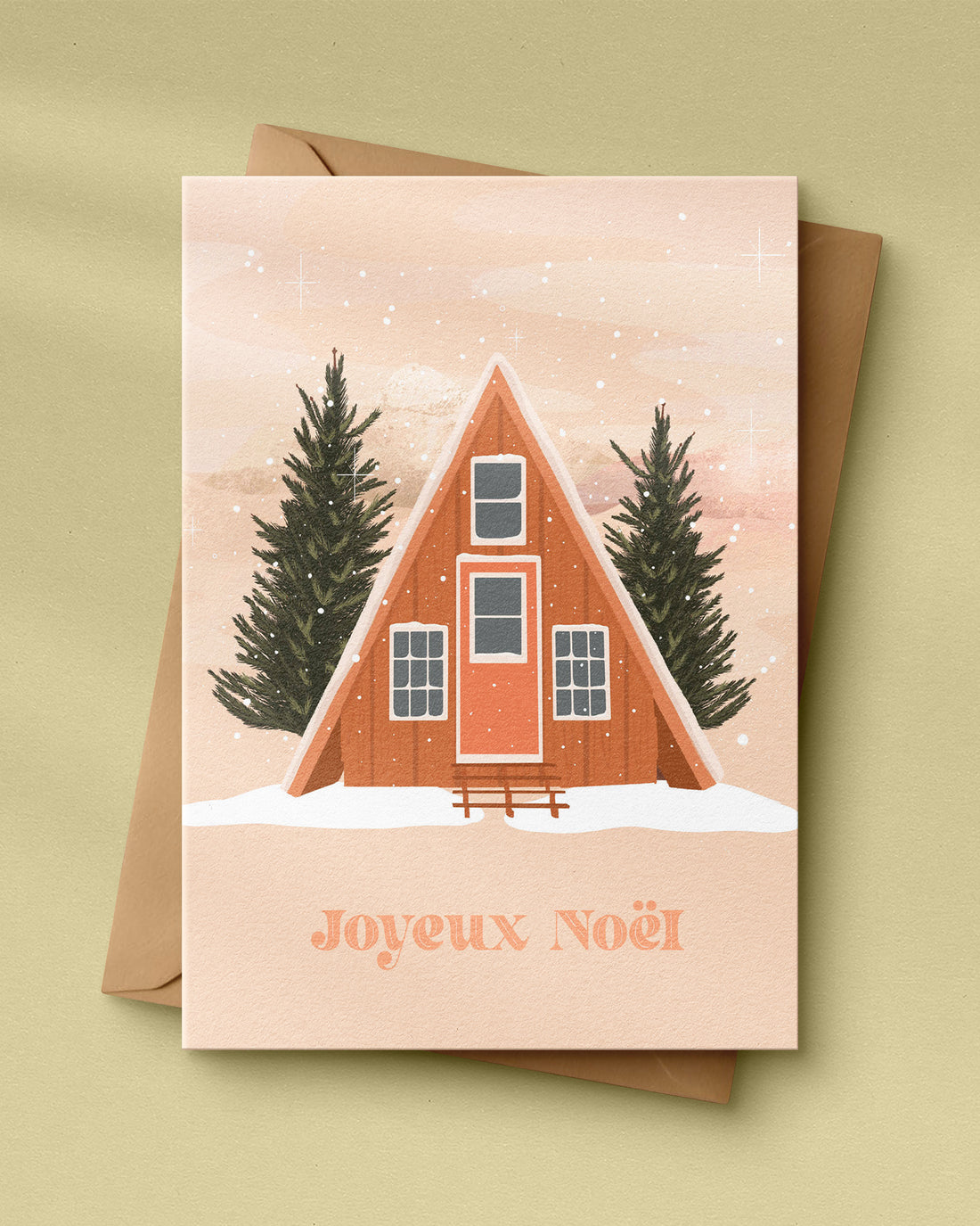 Christmas Cabin (ENG-FR)