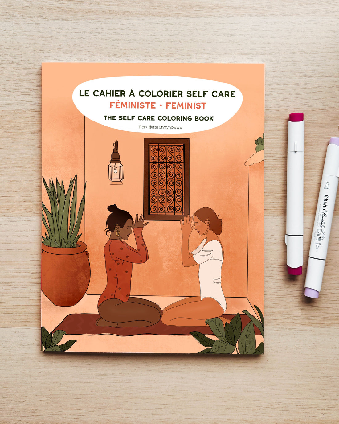 Feminist Coloring Book