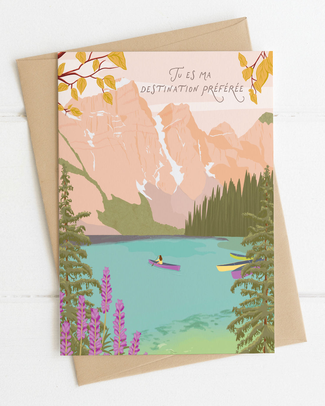 You Are My Favourite Destination (ENG/FR)