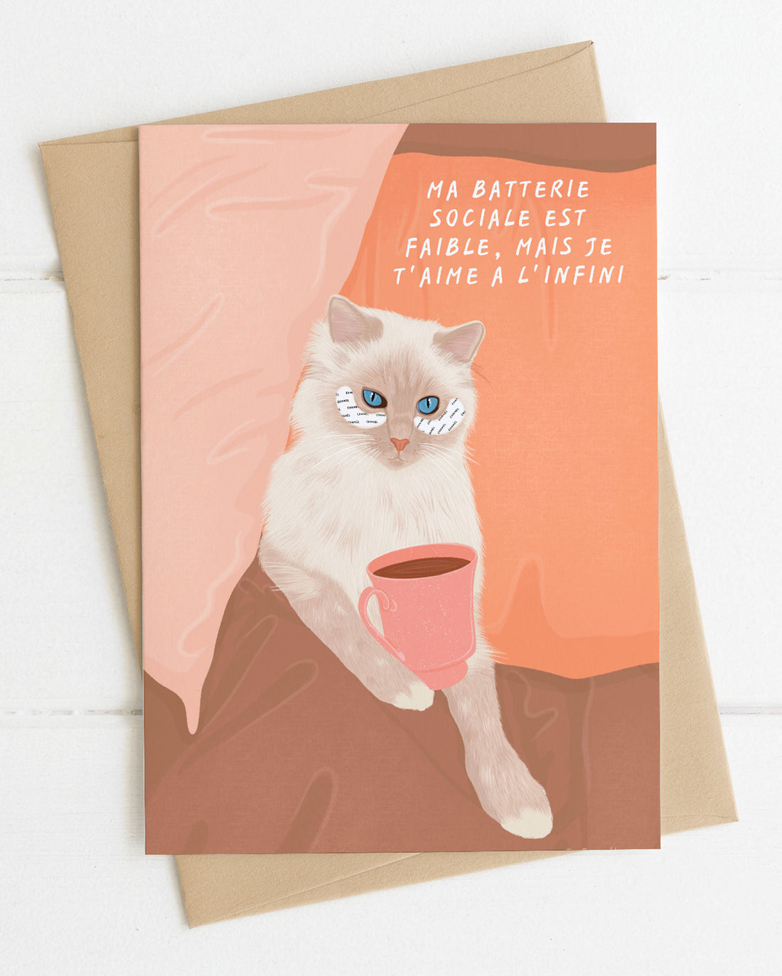 My Social Battery is Low, But My Love for You Is High (ENG/FR)