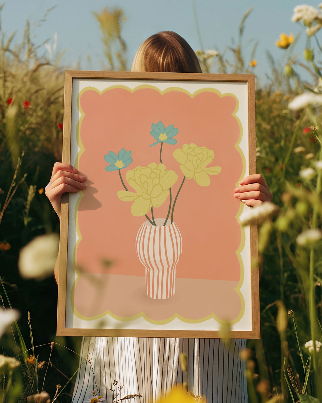 Wavy Flower