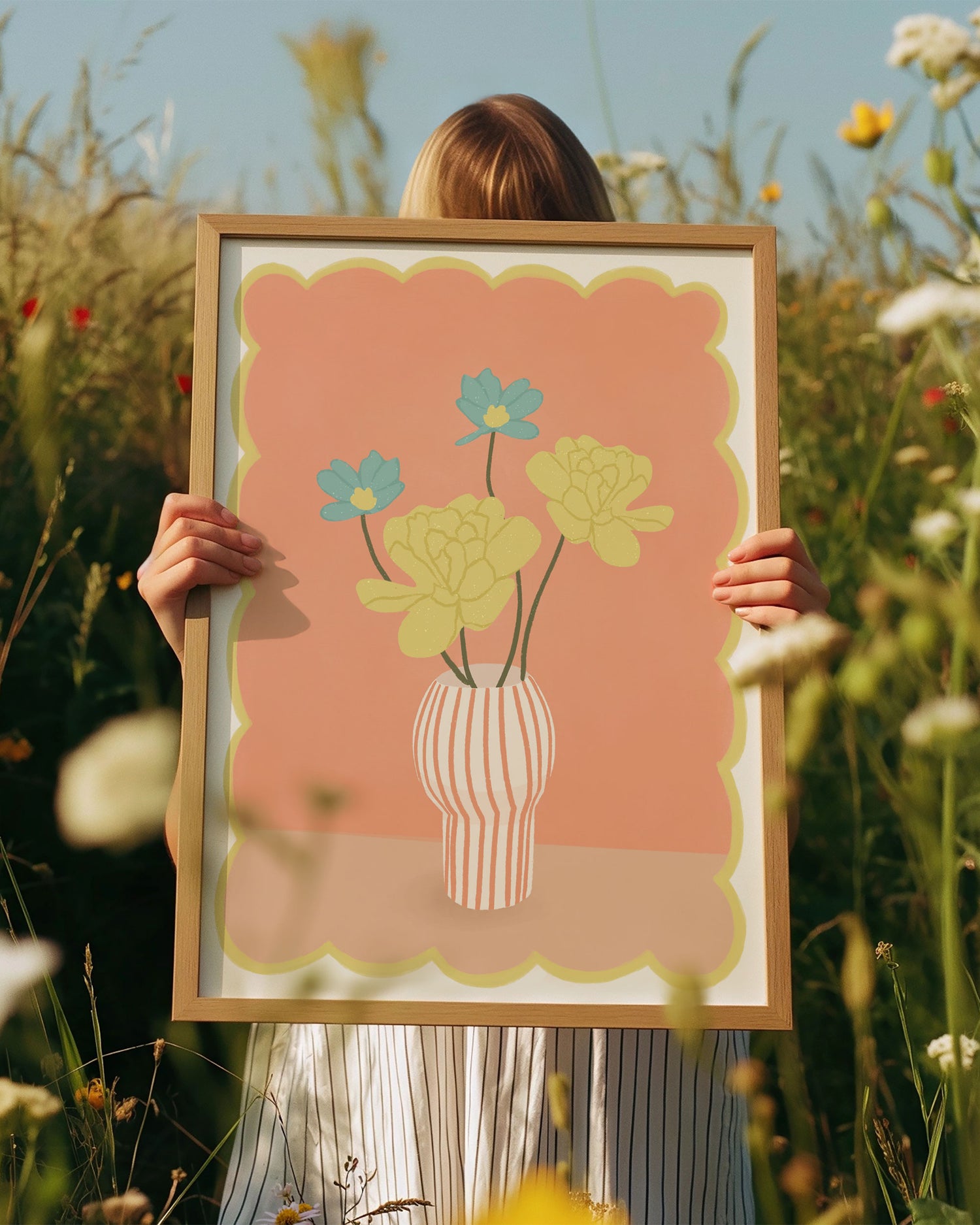 Wavy Flower