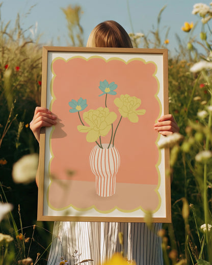 Wavy Flower