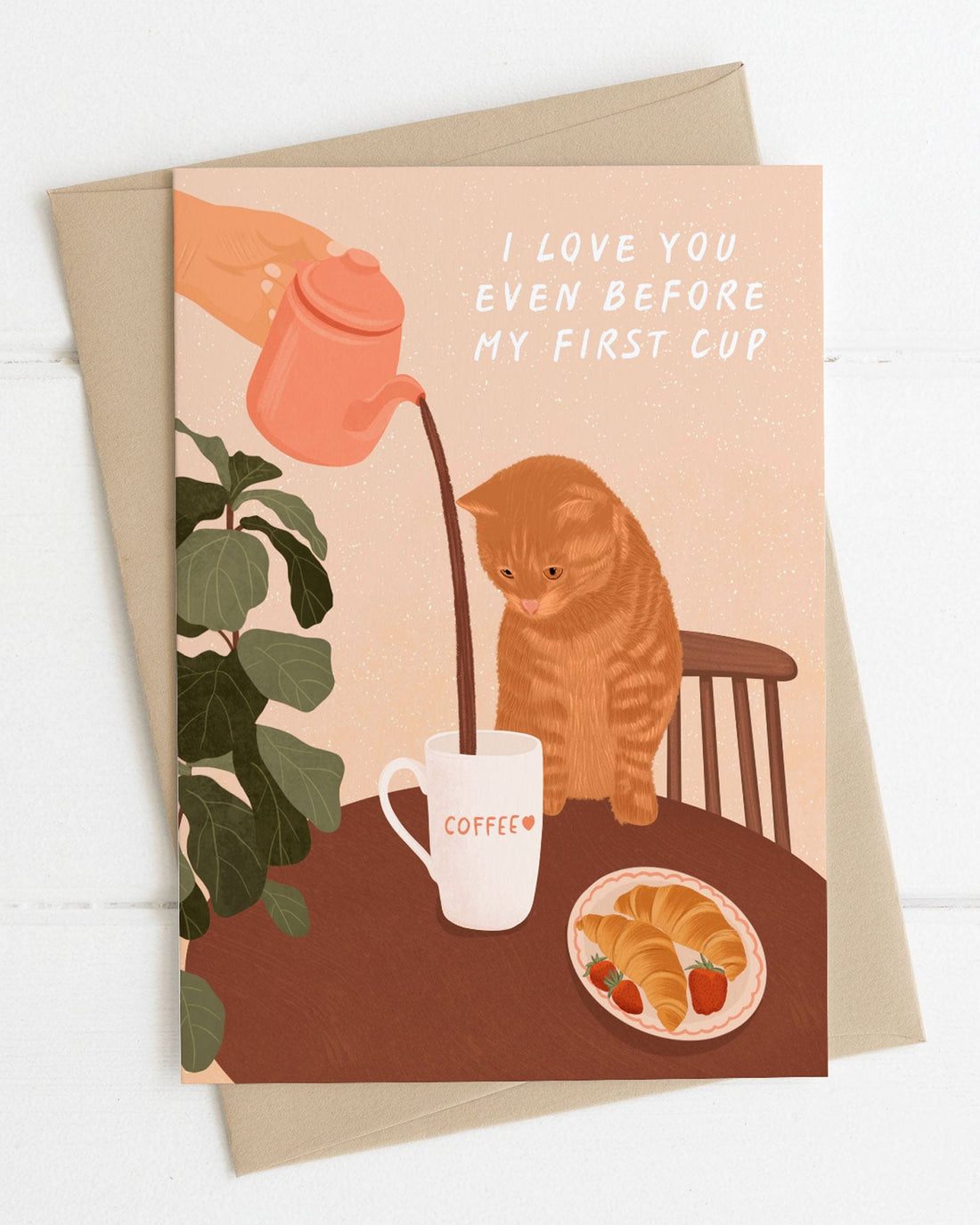 I Love You Even Before My First Cup (ENG/FR)