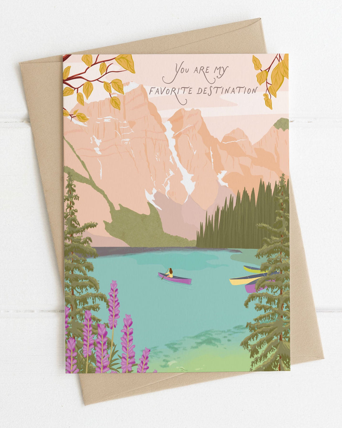 You Are My Favourite Destination (ENG/FR)