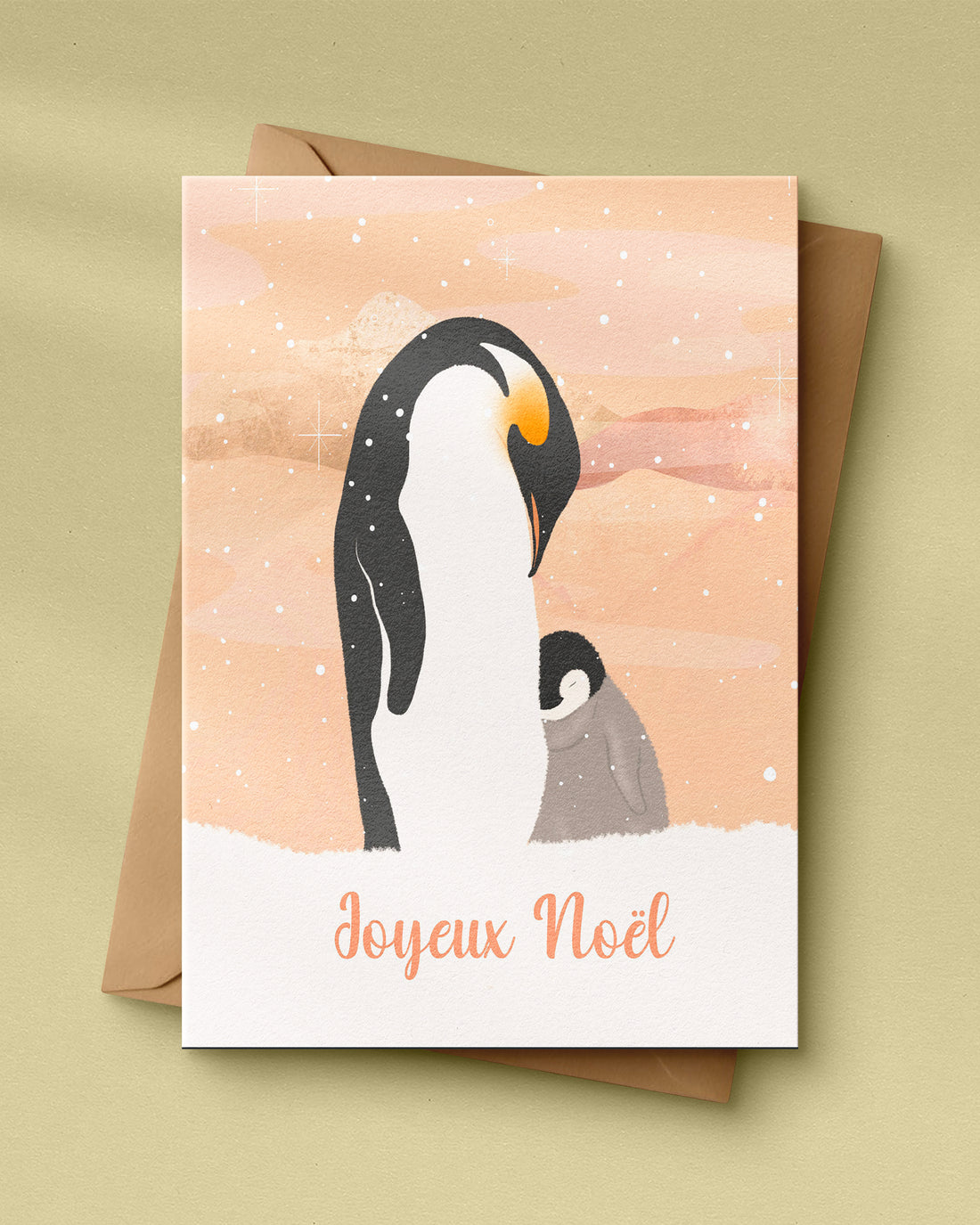 Christmas Penguins (ENG-FR)