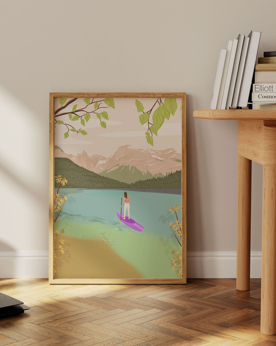 Lac Émeraude, Canada