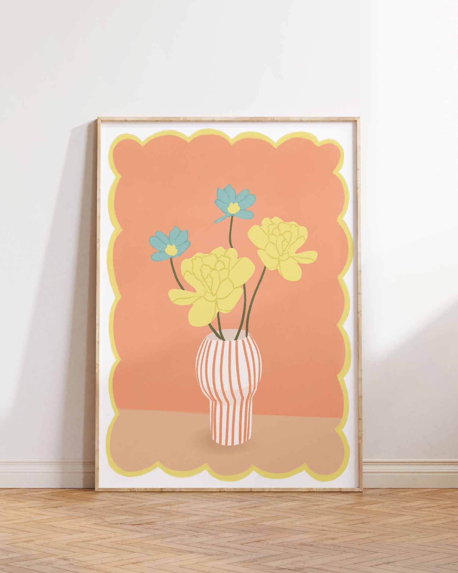 Wavy Flower