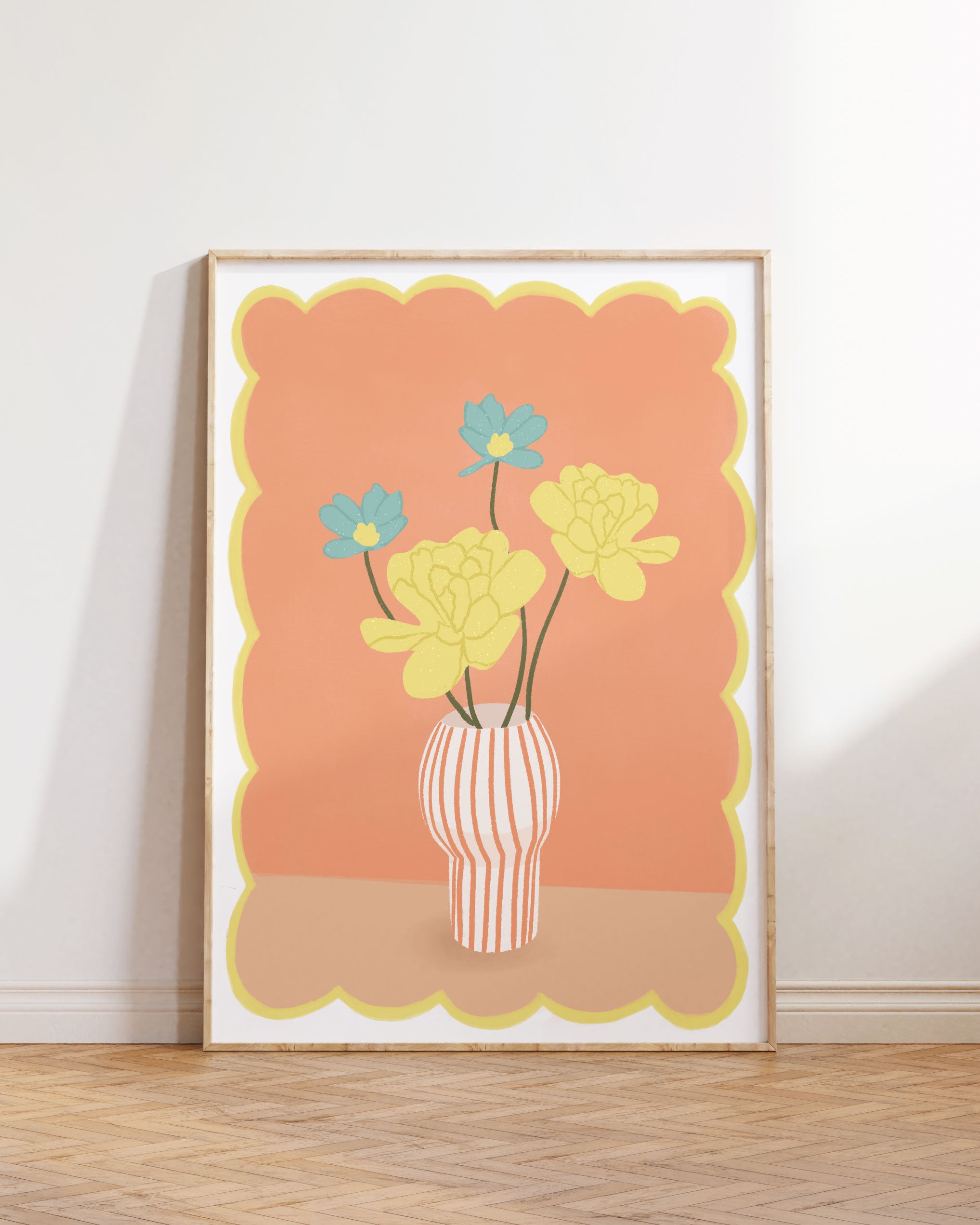 Wavy Flower