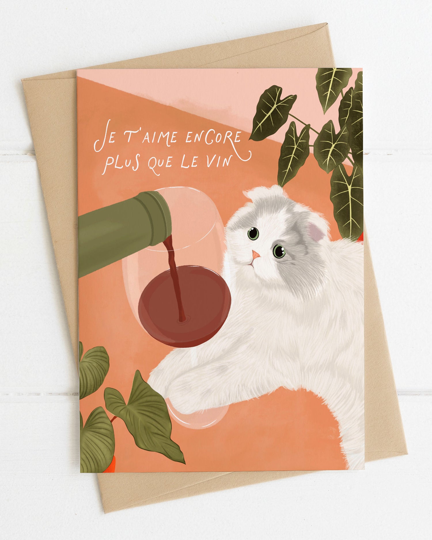 I Love You More Than Wine (ENG/FR)