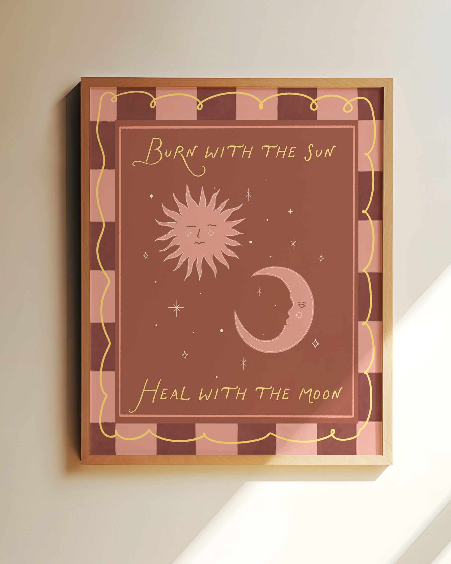 Burn With The Sun