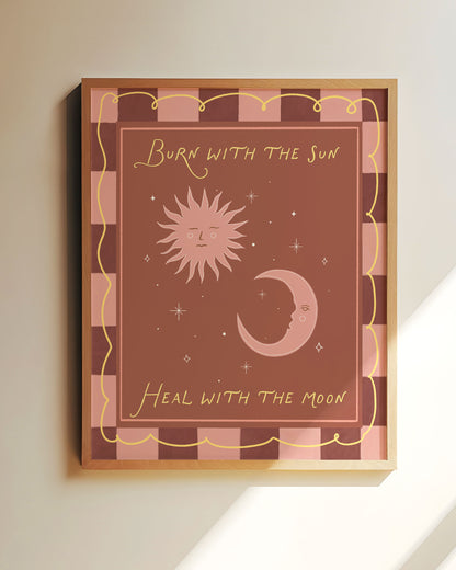 Burn With The Sun