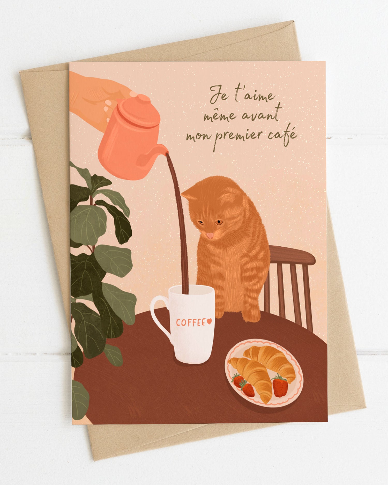 I Love You Even Before My First Cup (ENG/FR)