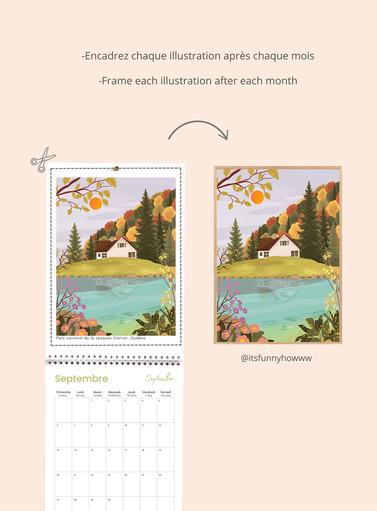 2027 Travel Wall Calendar