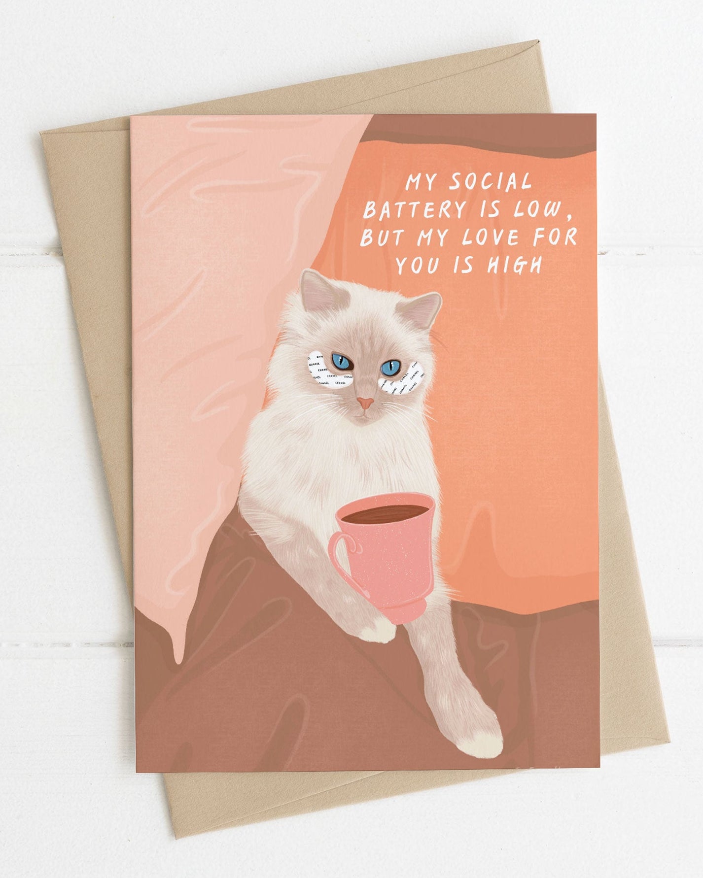 My Social Battery is Low, But My Love for You Is High (ENG/FR)