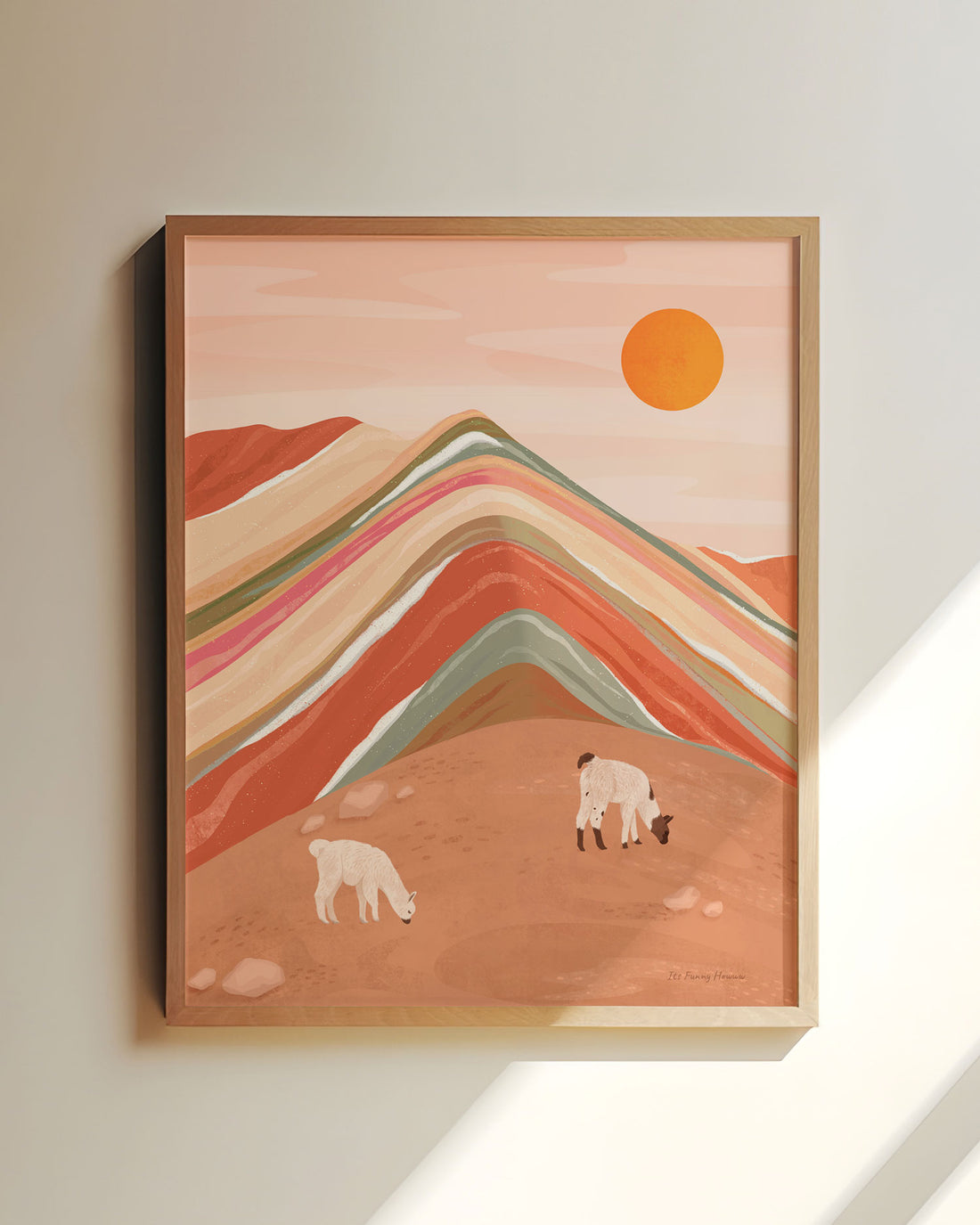 Montaña de 7 Colores Vinicunca, Pérou